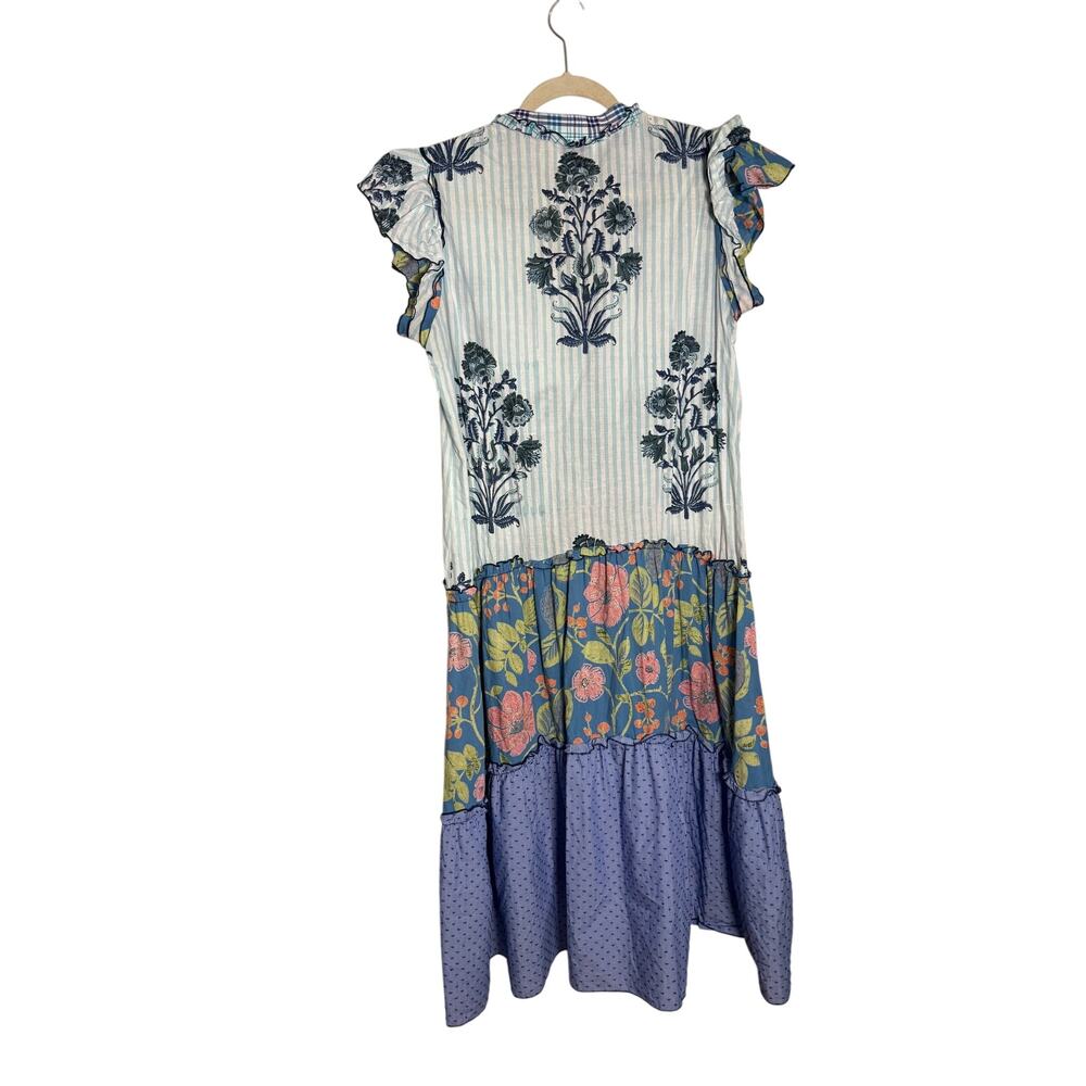 Joey Wolffer Reworked Midi Dress Women's Sz. M/L - Picture 5 of 7